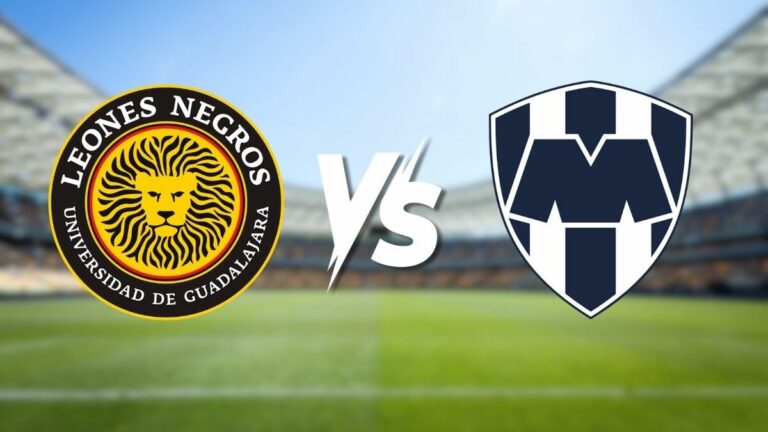 Leones Negros vs. Monterrey: Guía de Transmisión y Horario de la Copa Pacífica 2026