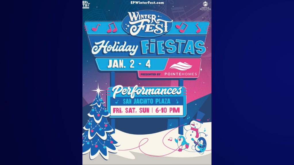WinterFest 2025 celebra su gran despedida con Holiday Fiestas en El Paso