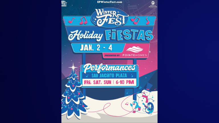 WinterFest 2025 celebra su gran despedida con Holiday Fiestas en El Paso