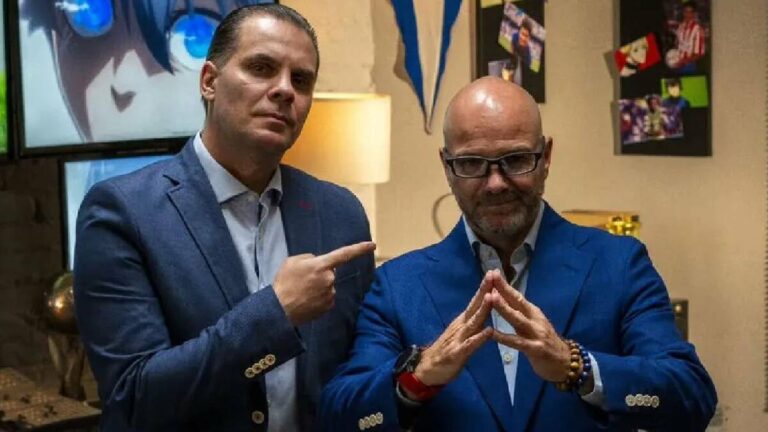 Luis García y Christian Martinoli: ‘Tomaremos riesgos hasta el final’
