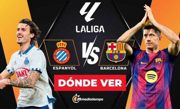 Espanyol vs. Barcelona: Todo lo que necesitas saber para ver el Derbi Catalán EN VIVO en LaLiga 2026