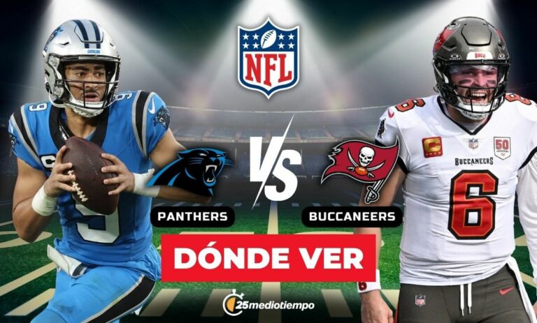 Buccaneers vs. Panthers: Descubre Dónde Ver EN VIVO el Título del Sur de la NFC en la Semana 18 de la NFL