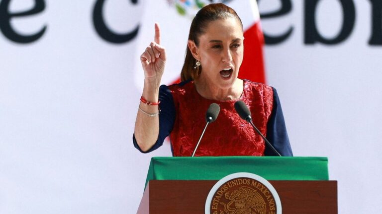 Claudia Sheinbaum Reactúa Ante la Posible Captura de Maduro por Donald Trump y Estados Unidos
