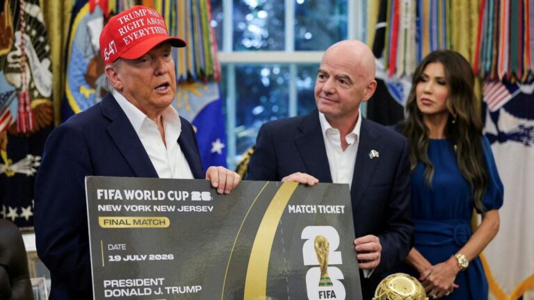 ¿Riesgo para el Mundial? FIFA podría retirar sede a Estados Unidos tras intervención en Venezuela