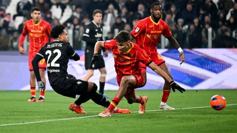 Juventus Tropieza ante el Lecce y se Aleja de la Cima de la Serie A