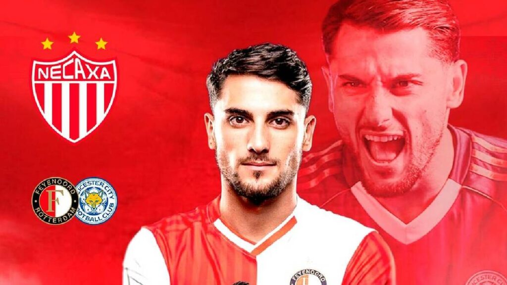 Necaxa da la bienvenida a Julián Carranza como refuerzo estrella para el Clausura 2026