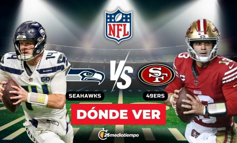 Seattle Seahawks vs. San Francisco 49ers: Horarios y dónde ver EN VIVO el partido de la Semana 18 NFL 2026