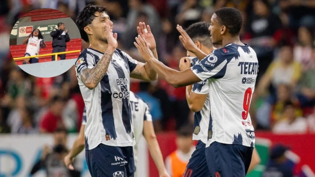Apoyo a Rayados en la Copa Pacífica 2026: Aficionados hacen vibrar El Paso | VIDEO