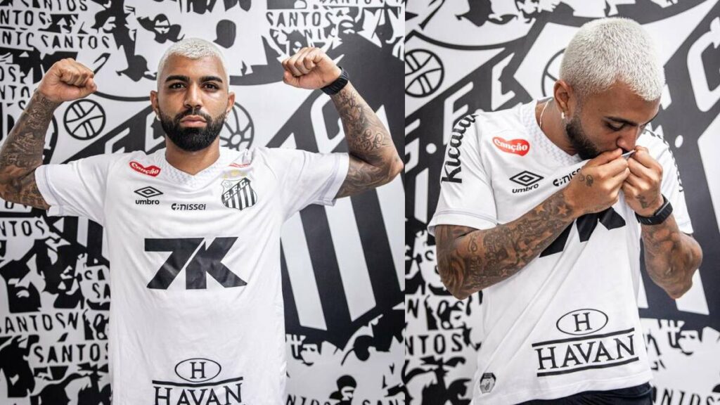 Gabigol Regresa a Santos para Jugar Junto a Neymar: ¡Una Nueva Era en el Fútbol!