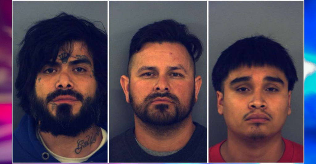 Tres hombres arrestados tras persecución vehicular en Horizon