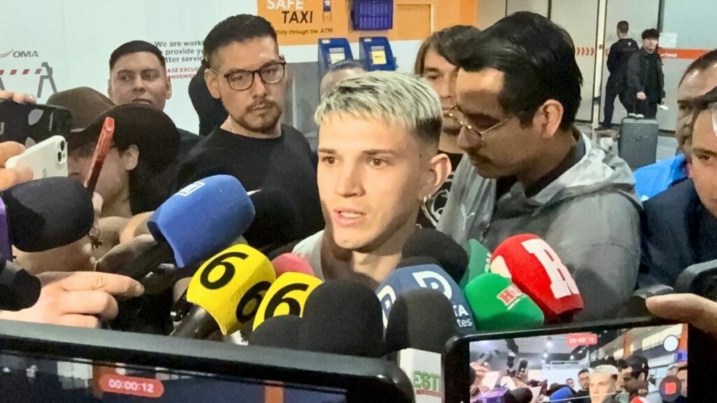 Luca Orellano firma con Rayados: Un nuevo capítulo en Monterrey