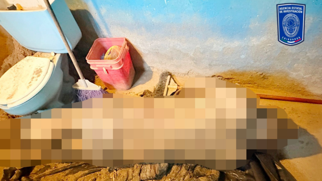 La Fiscalía General del Estado localiza cuerpo en avanzado estado de descomposición durante cateo en Ciudad Juárez