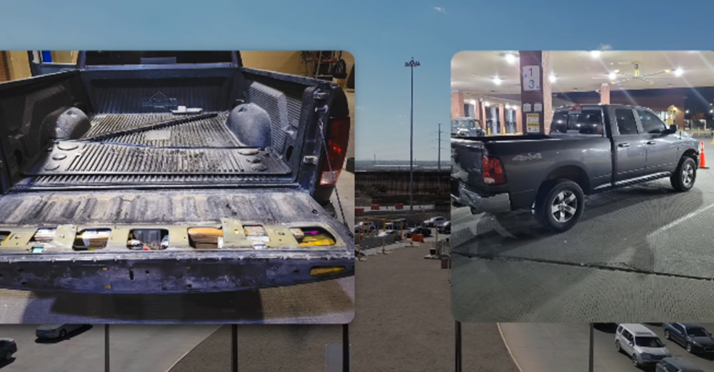 CBP en El Paso intercepta casi 40 libras de cocaína en el Puente Internacional de Ysleta