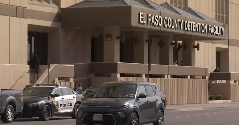 Centro de Detención del Condado de El Paso enfrenta problemas con el servicio de agua