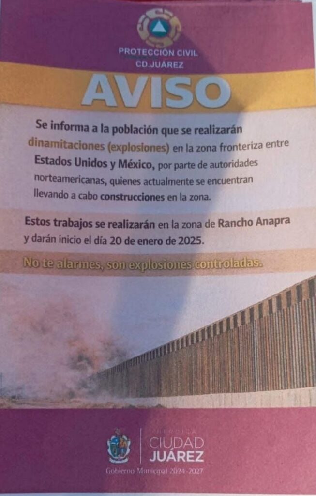 PANFLETO EXPLOSIONES CONTROLADAS