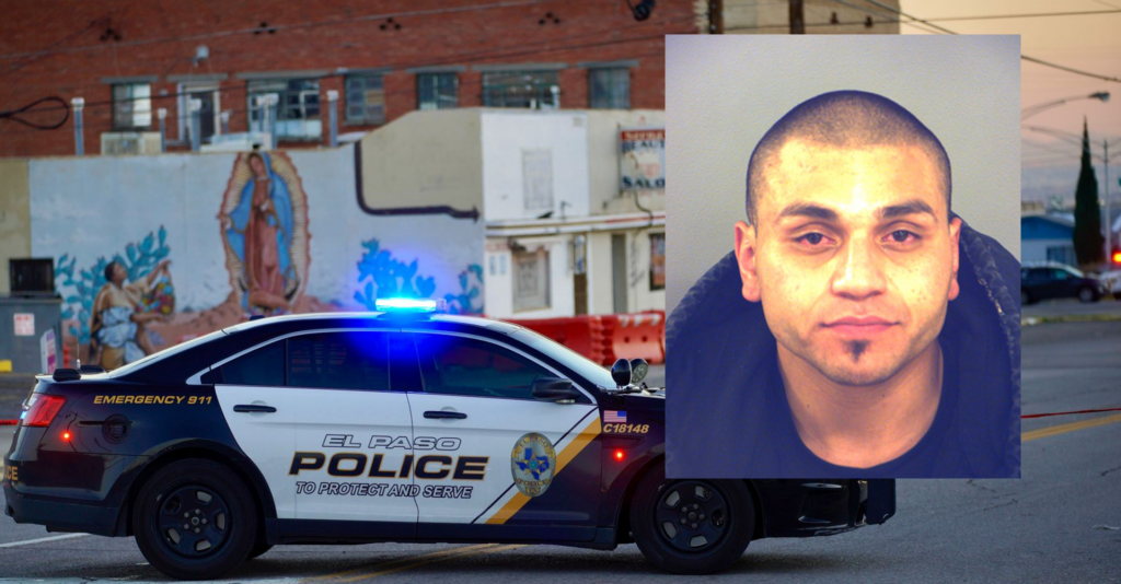 Arrestan a hombre en El Paso buscado por asesinato tras operativo SWAT