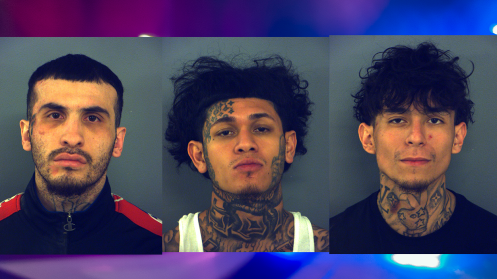 Tres hombres son arrestados tras huir de una parada de tráfico en El Paso