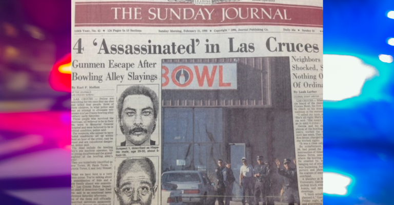 Autoridades siguen buscando a responsable de masacre de 1990 en Las Cruces