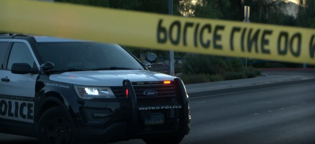 Choque de alta velocidad deja a joven motociclista muerto en Las Vegas