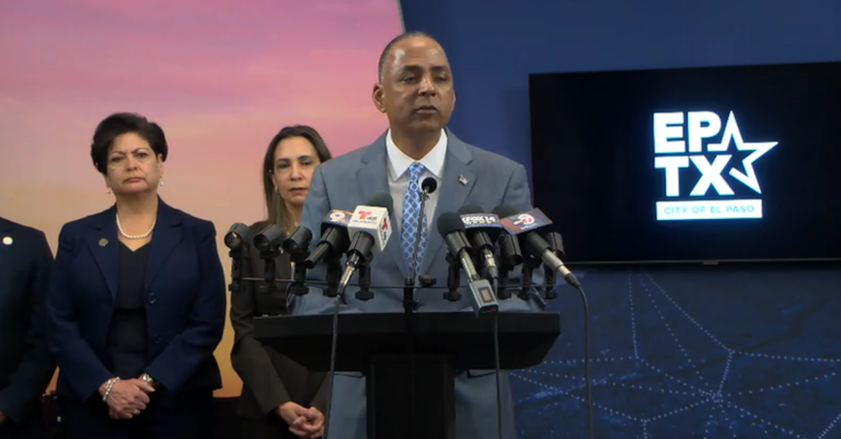 Alcalde de El Paso presenta avances y planes de la ciudad en informe anual 2026