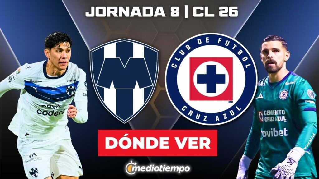 Monterrey vs Cruz Azul: Horario y Canal para Ver el Partido EN VIVO de ...