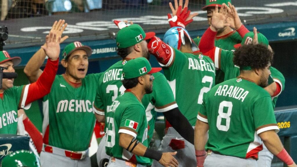 México Brilla en el Debut del Clásico Mundial de Beisbol 2026 Contra ...