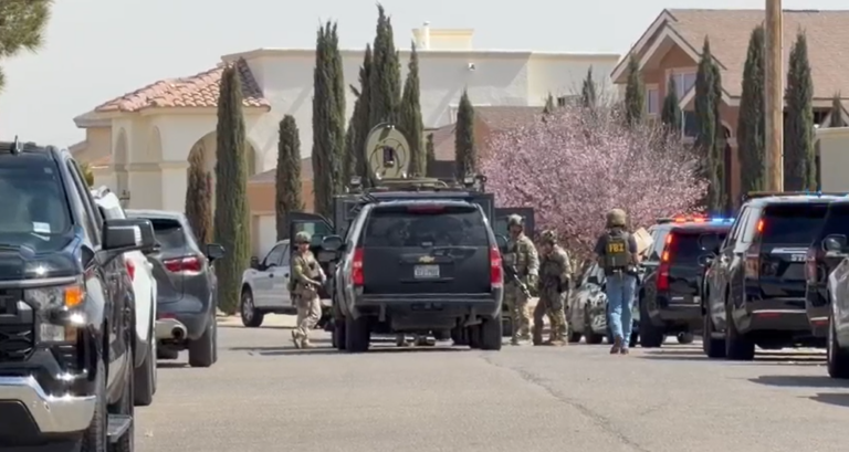 Operativo policial en Horizon City termina con hombre muerto tras amenazas contra su exnovia