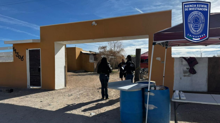 FGE y Ejército realizan operativo en Ciudad Juárez tras localización de menor sin vida