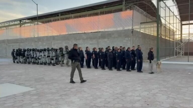SSPE inspecciona CERESO femenil No. 2 en Chihuahua y confirma condiciones seguras