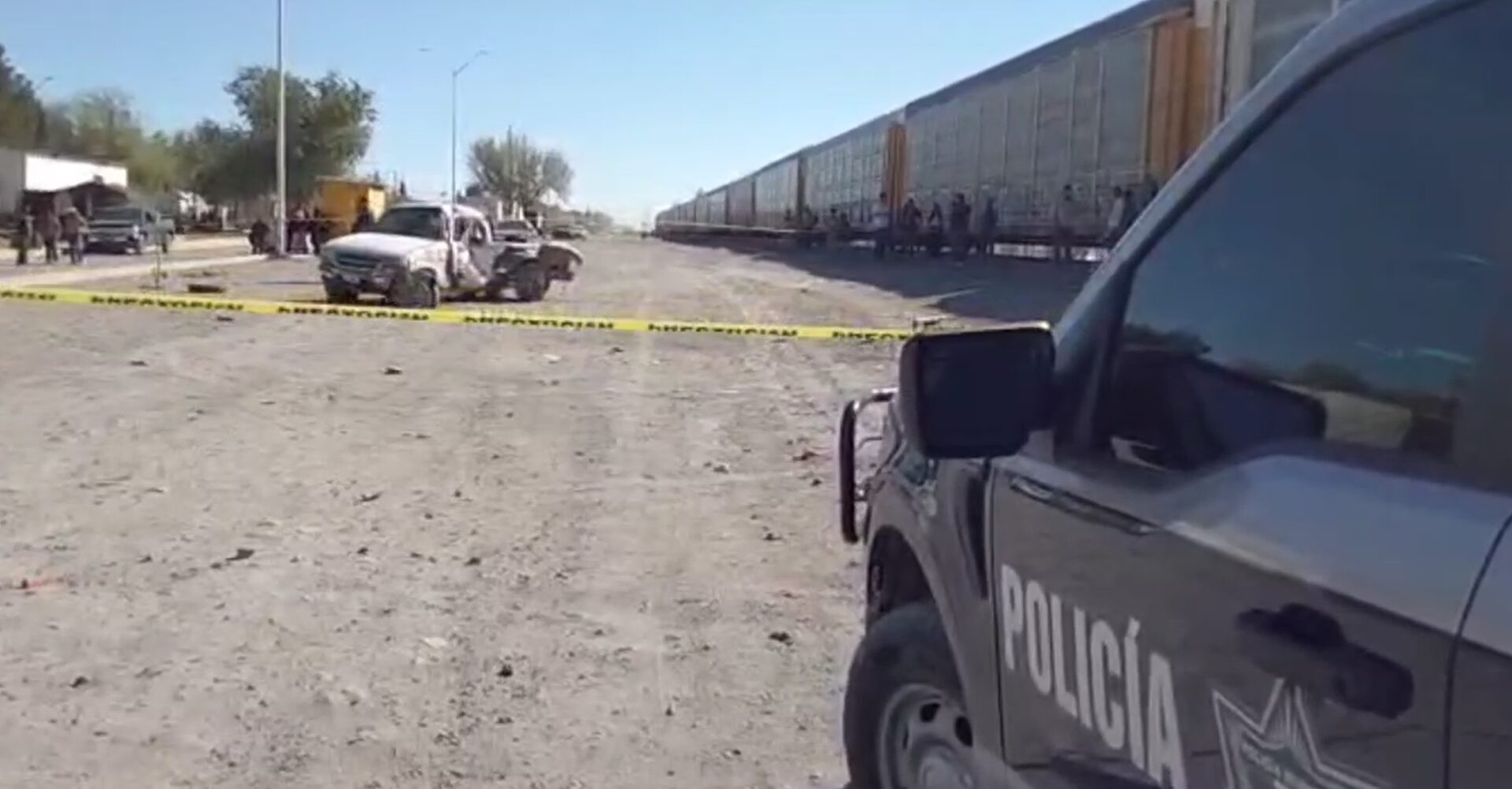 Hombre Muere Al Intentar Ganarle El Paso Al Tren En Samalayuca