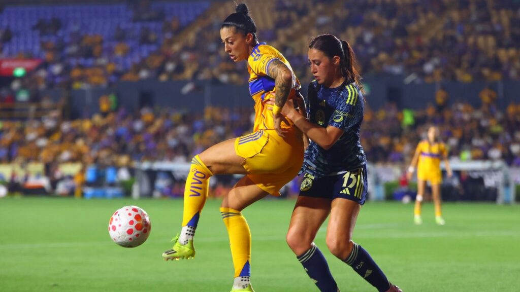 Tigres Femenil Se Imponen A América Con Gol Decisivo En La Jornada 14 ...
