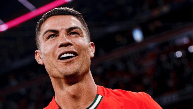 Cristiano Ronaldo hace historia al anotar en seis ediciones del torneo de selecciones absolutas