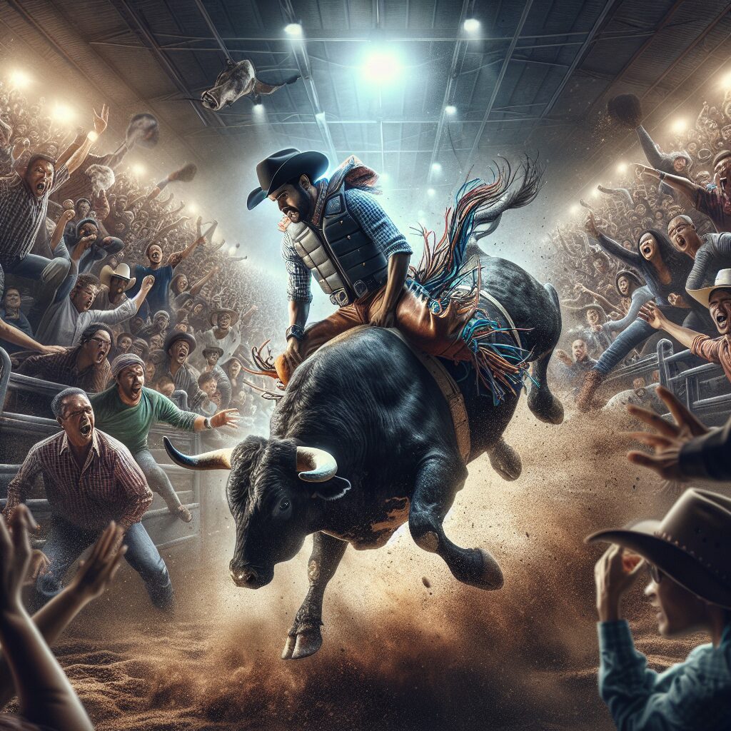 Extravaganza de Monta de Toros con Tuff Hedeman