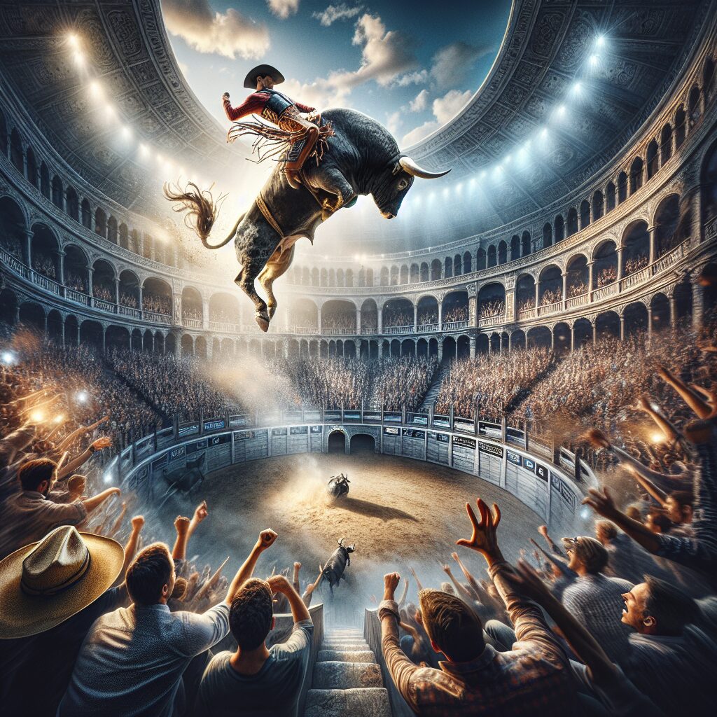 La Asombrosa Extravagancia de Monta de Toros de Tuff Hedeman