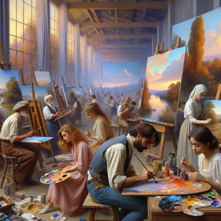 Taller de Pintura al Estilo Bob Ross