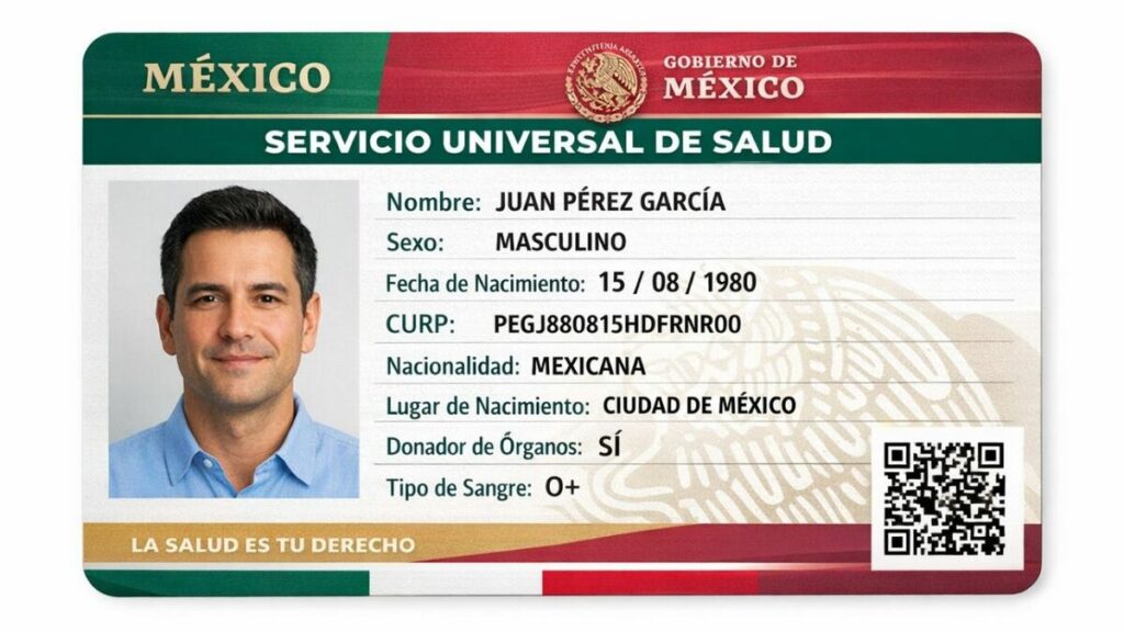 Credencial Del Servicio Universal De Salud 2026