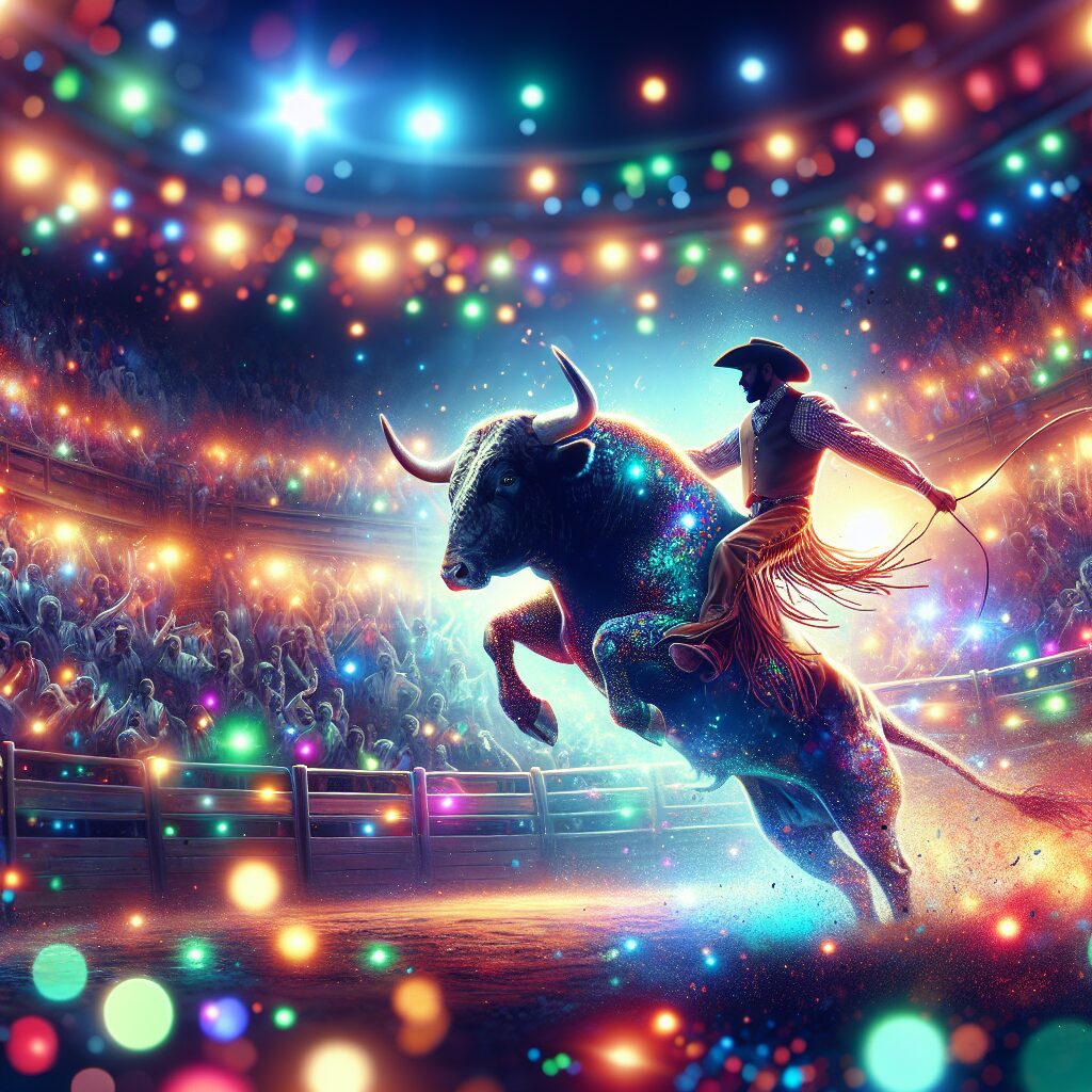 Extravaganza de Monta de Toros con Tuff Hedeman