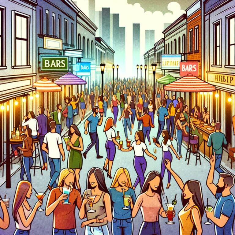 Recorrido de Bar de Cinco de Mayo en El Paso