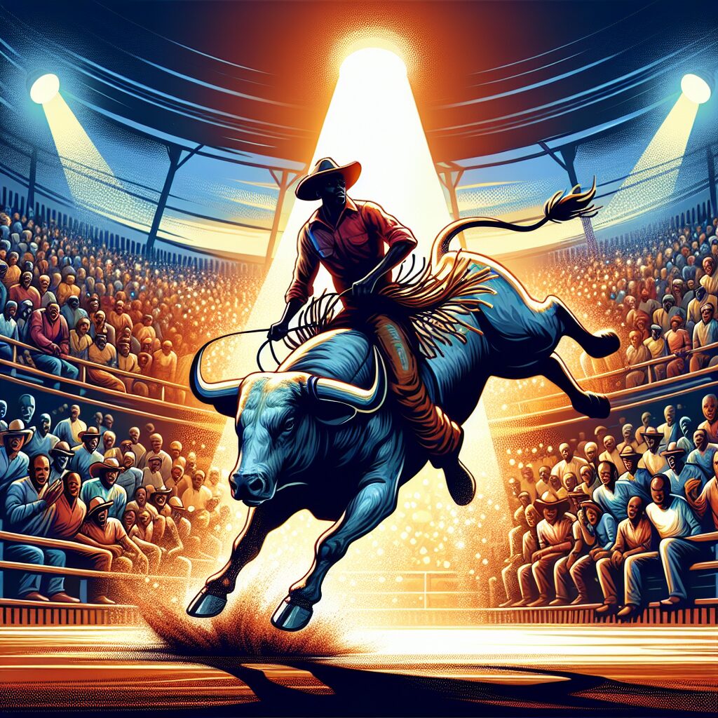 Espectáculo de Monta de Toros con Tuff Hedeman