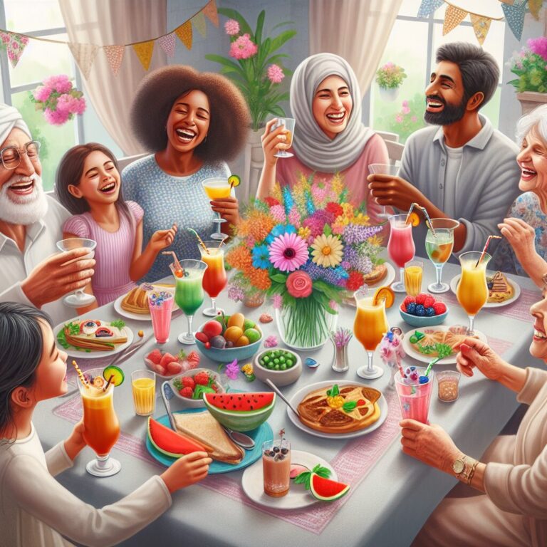 Mamacitas y Mimosas: Celebración del Día de las Madres