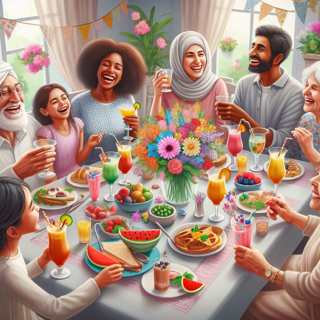Mamacitas y Mimosas: Celebración del Día de las Madres