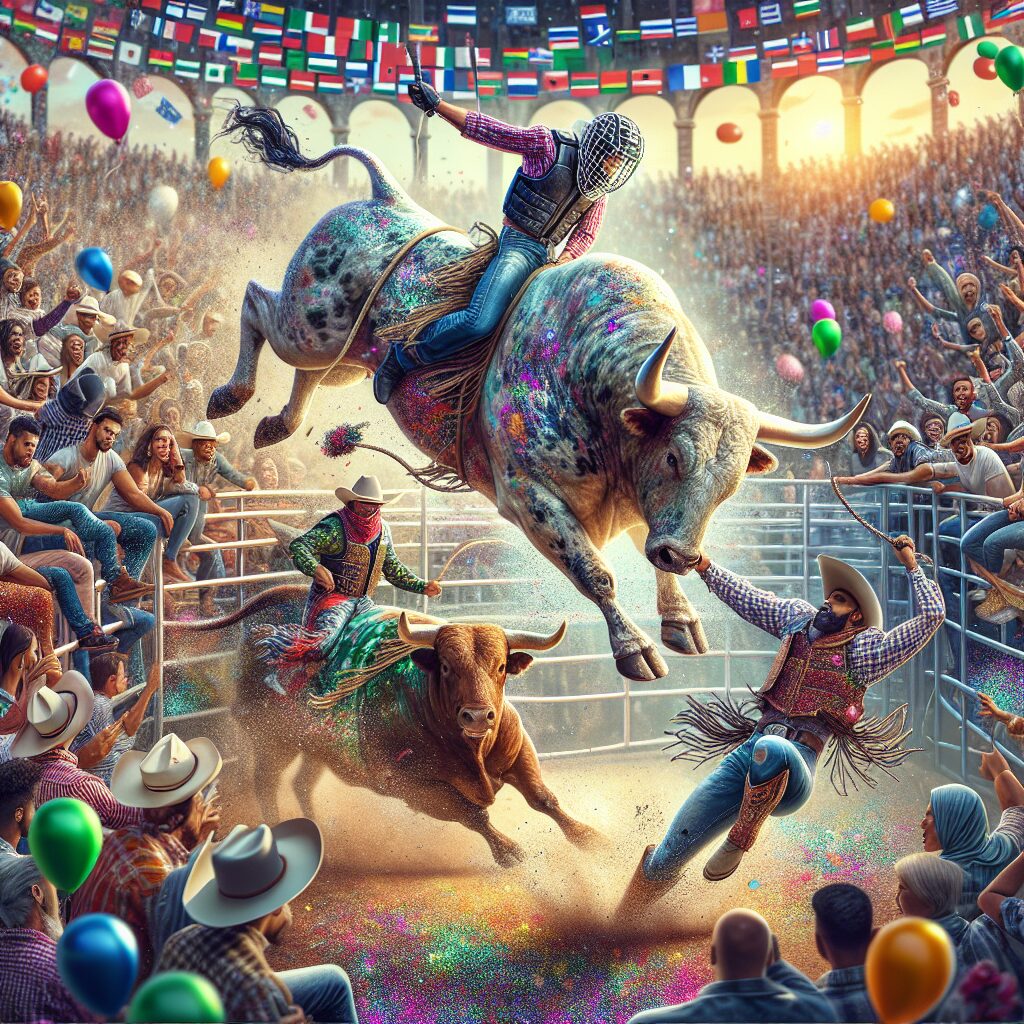 Extravagancia de Monta de Toros de Tuff Hedeman