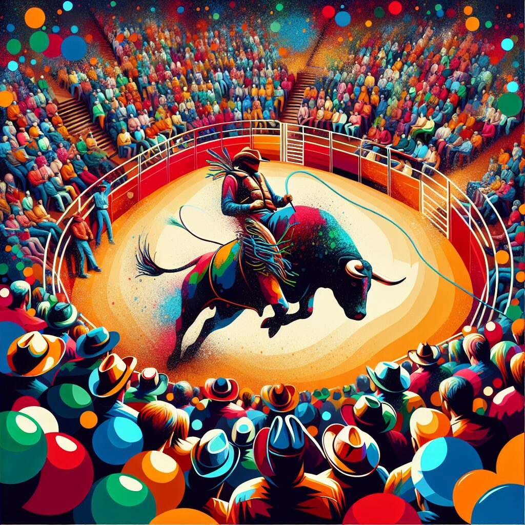 Extravaganza de Monta de Toros de Casa Ford Tuff Hedeman