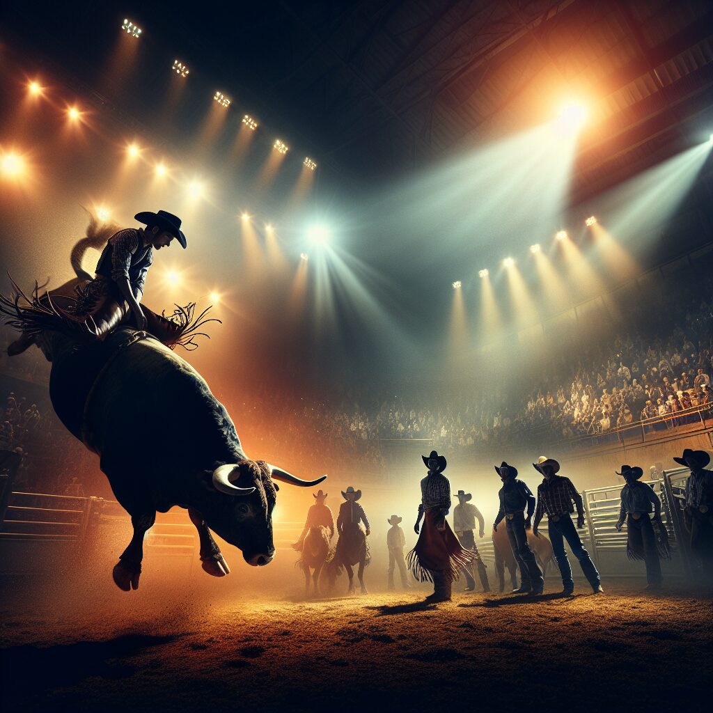 Evento Anual de Monta de Toros Tuff Hedeman