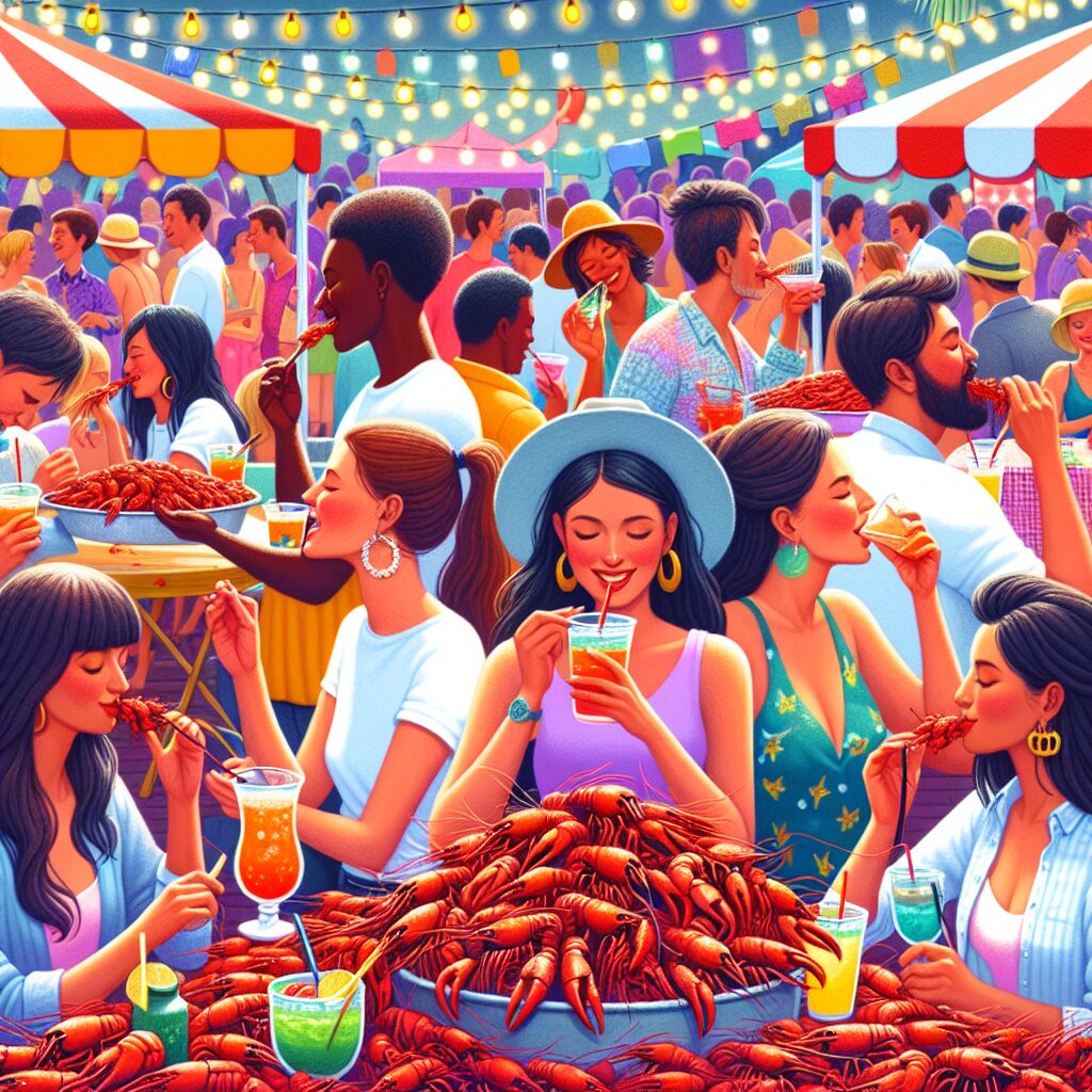 Festín de cangrejo y margaritas en El Paso