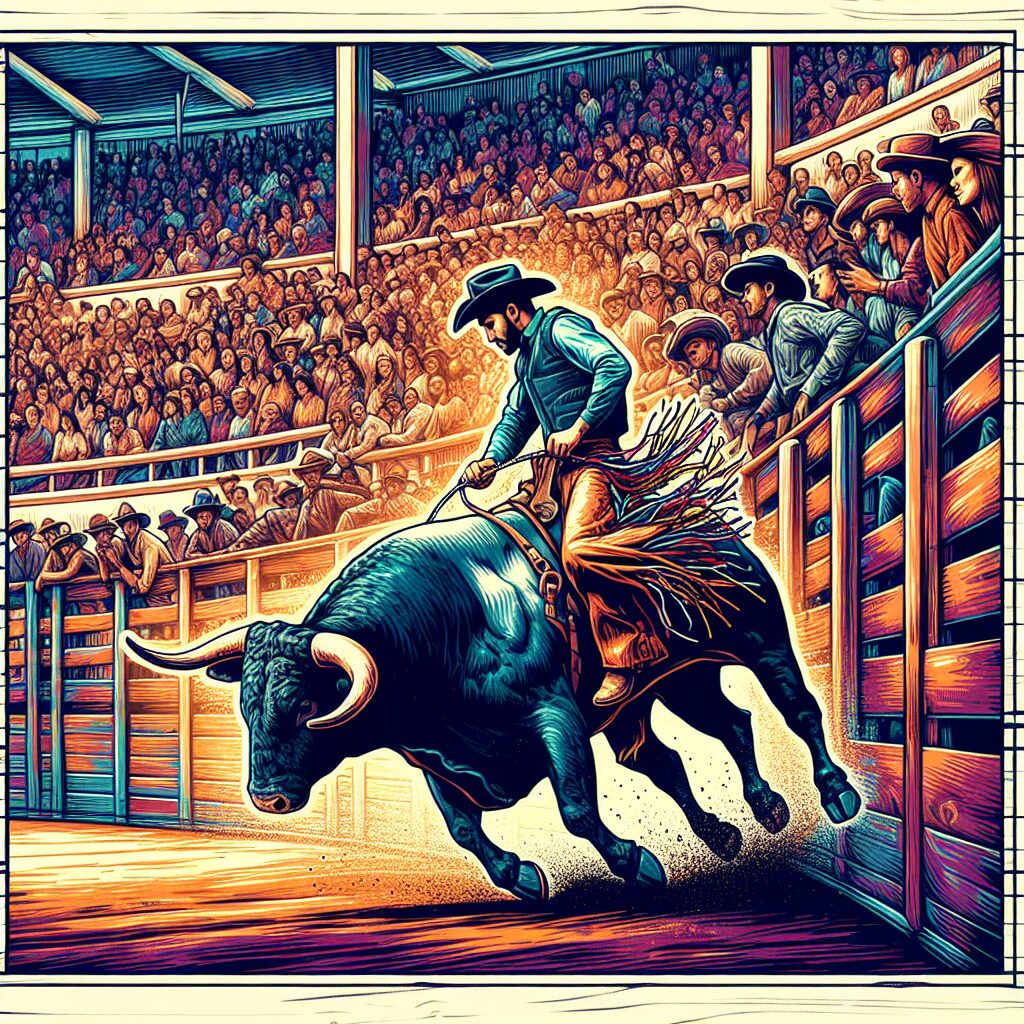 Extravaganza de Monta de Toros con Tuff Hedeman