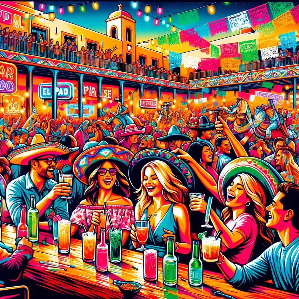 Fiesta de Crawl de Cinco de Mayo en El Paso 2026