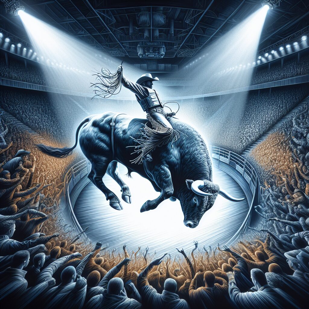 Espectacular de Monta de Toros con Tuff Hedeman
