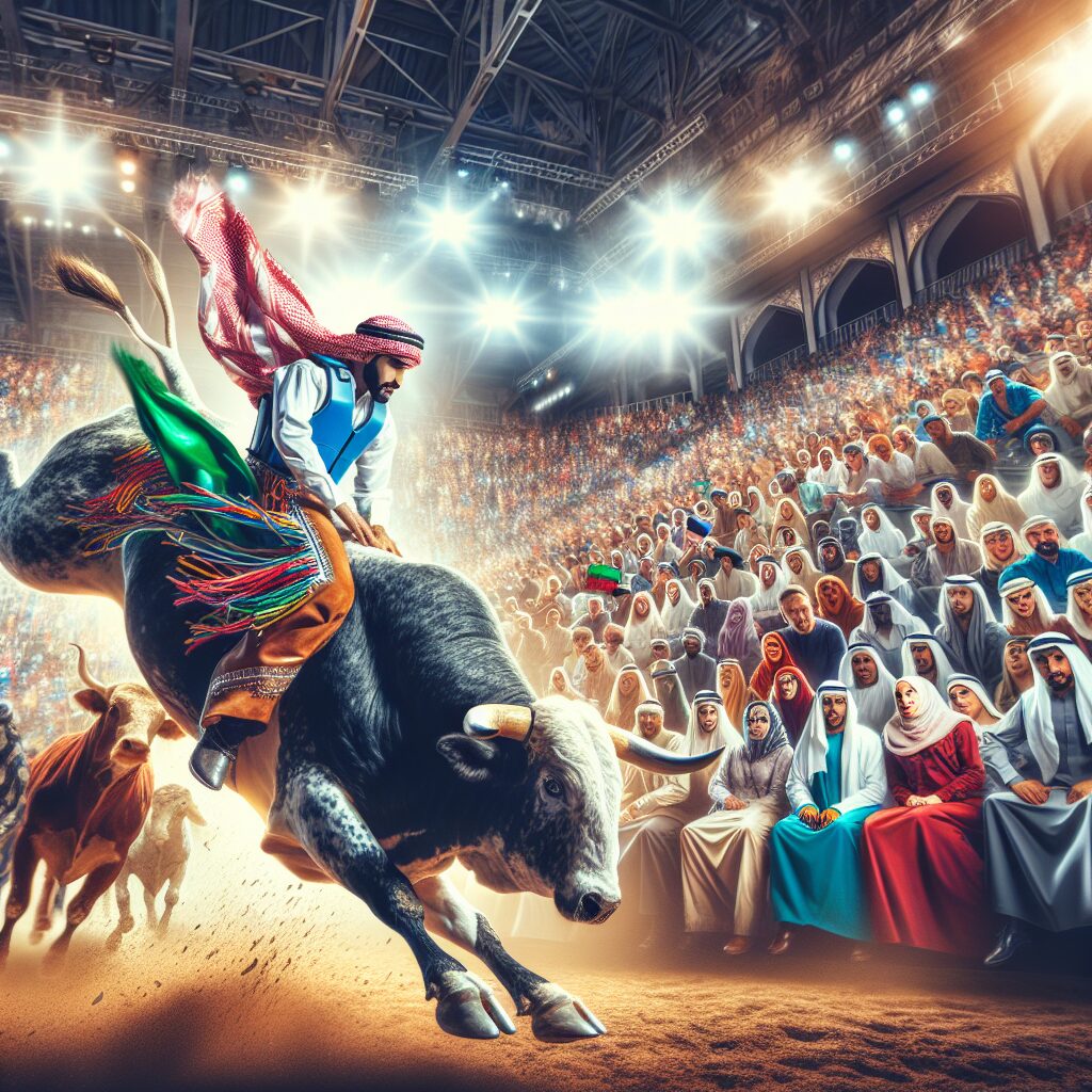 Festival de Monta de Toros Tuff Hedeman