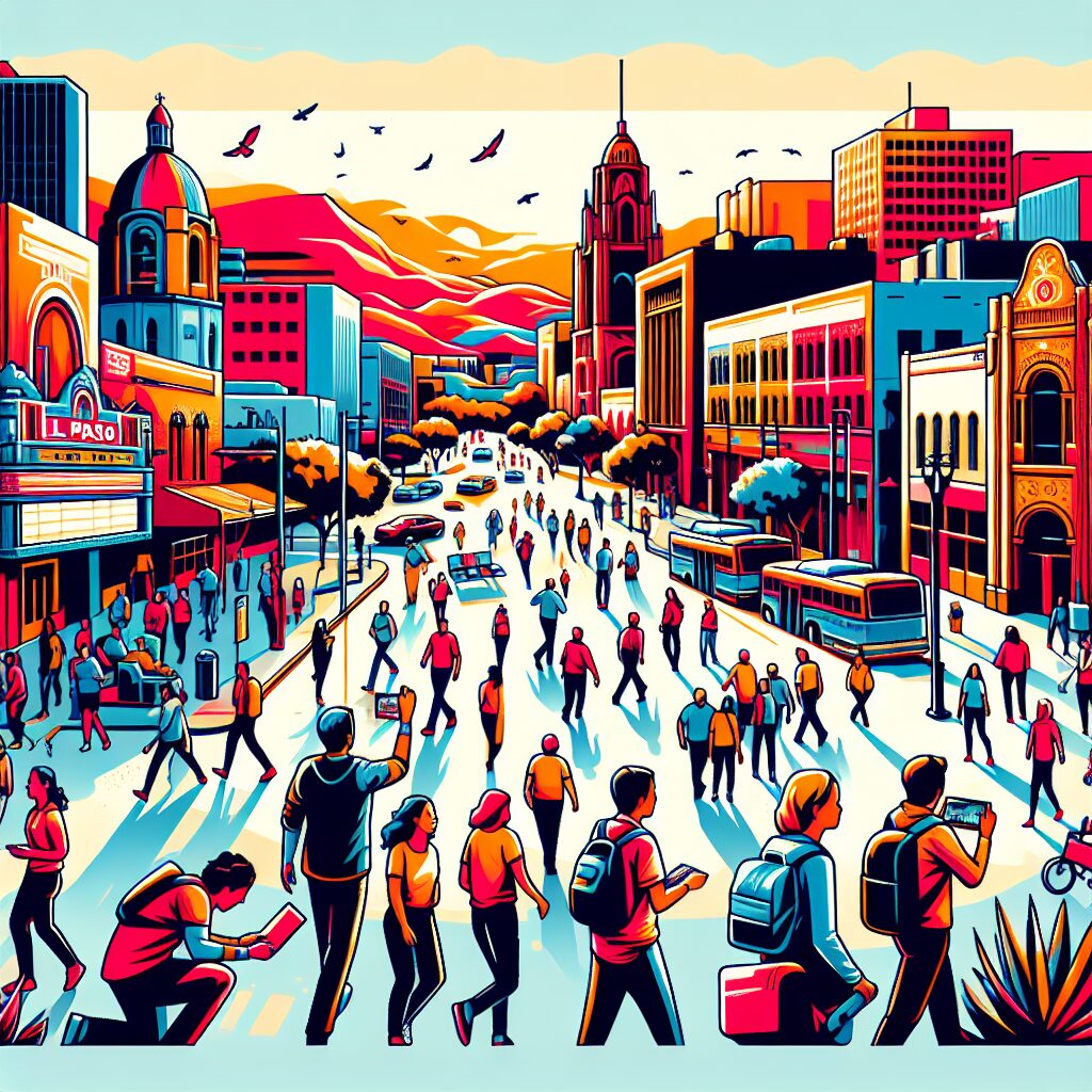 Turismo de Autocuidado por la Ciudad en El Paso